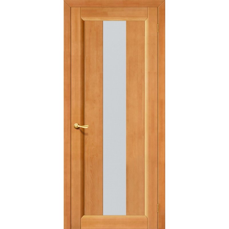 Межкомнатная дверь ВЕГА-18 светлый орех ПО