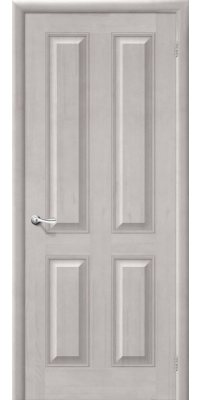 Межкомнатная дверь М15 белый воск ПГ