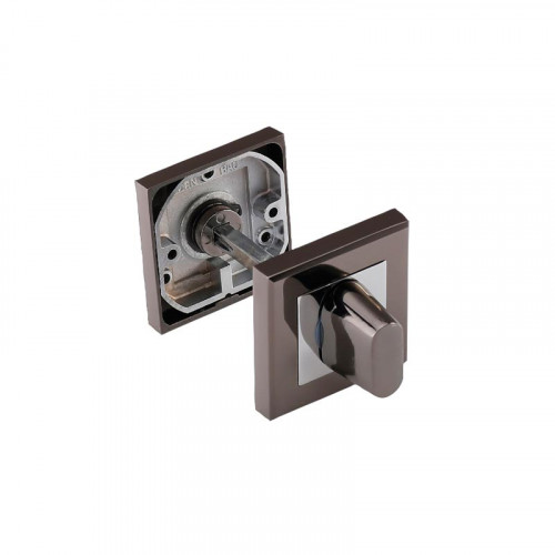 Фиксатор Adden Bau Quadro WC Q003 черный никель/хром