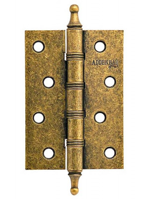 Петля врезная Adden Bau 100X70X2.5 4W состаренная бронза