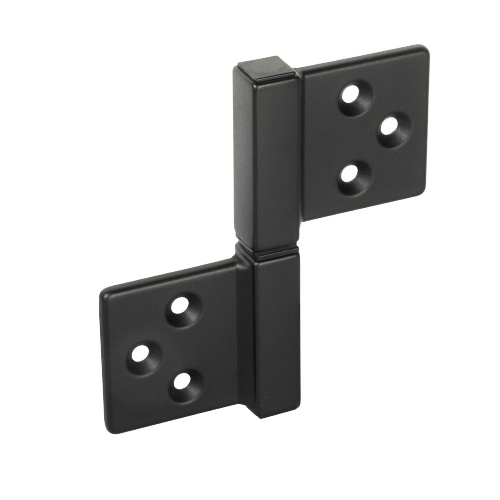 Петля Morelli карточная CH-S 85х82 черная