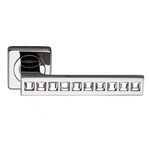 Ручка ARCHIE SILLUR C199, хром/кристаллы