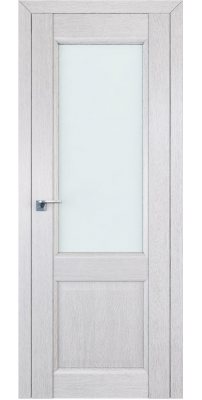 Межкомнатная дверь 2.42XN монблан, стекло матовое