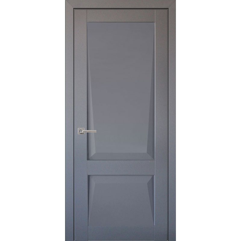 Межкомнатная дверь Перфекто 101 barhat grey