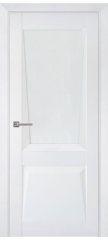 Межкомнатная дверь Перфекто 106 barhat white стекло white ПО