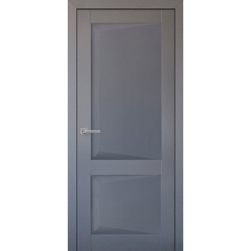 Межкомнатная дверь Перфекто 102 barhat grey ПГ