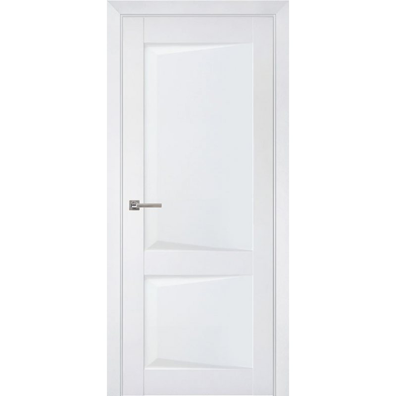 Межкомнатная дверь Перфекто 102 barhat white ПГ