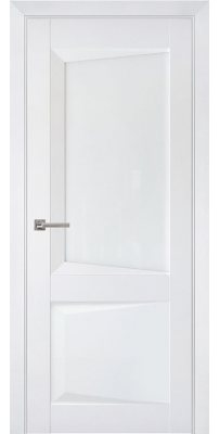 Межкомнатная дверь Перфекто 108 barhat white стекло white ПО