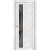 Межкомнатная дверь UniLine Loft 30004/1 монте белый, стекло серое зеркало
