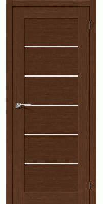 Межкомнатная дверь ЛЕГНО-22 brown oak ПО