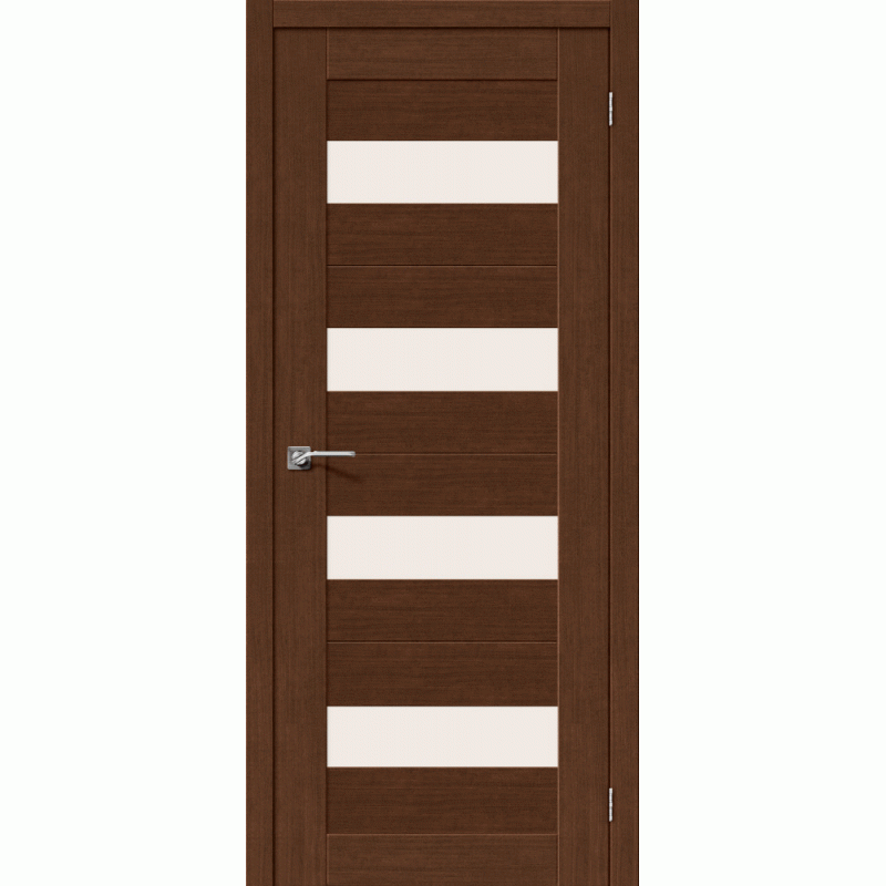 Межкомнатная дверь ЛЕГНО-23 brown oak ПО