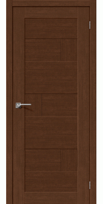 Межкомнатная дверь ЛЕГНО-38 brown oak ПГ