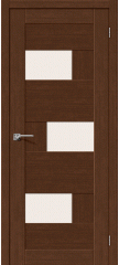 Межкомнатная дверь ЛЕГНО-39 brown oak ПO