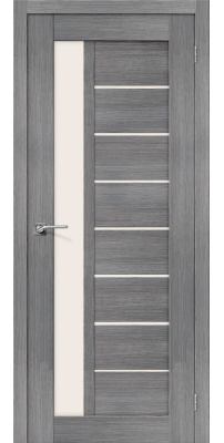 Межкомнатная дверь ПОРТА-27 grey veralinga 		 		 		 		 		 		