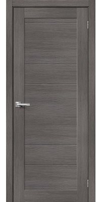 Межкомнатная дверь Браво-21 grey melinga