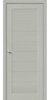 Межкомнатная дверь Браво-21 grey wood