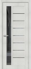 Межкомнатная дверь Браво-27 bianco veralinga/mirox grey