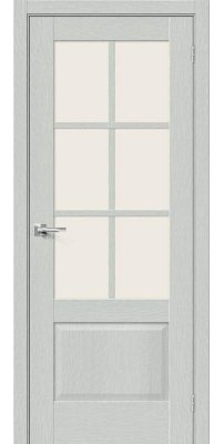 Межкомнатная дверь Прима-13.0.1 grey wood/magic fog