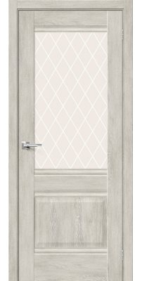 Межкомнатная дверь Прима-3 chalet provence/white crystal