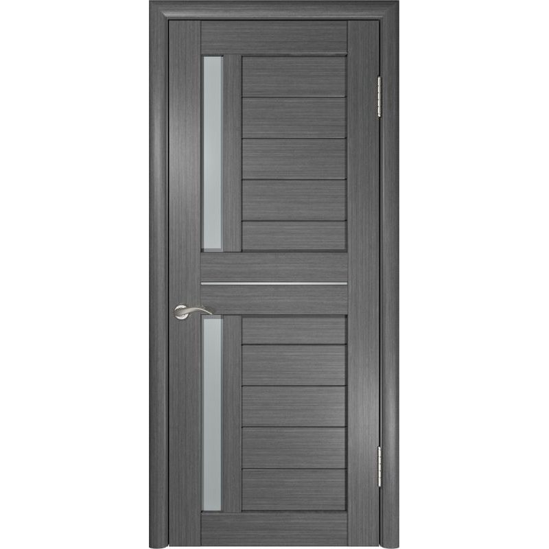 Межкомнатная дверь ЛУ-27 серый