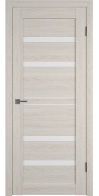 Межкомнатная дверь Atum Pro 26 scansom oak, стекло white cloud