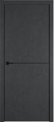 Межкомнатная дверь Urban 1 jet loft/black mould