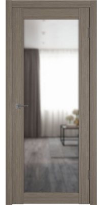 Межкомнатная дверь Atum Pro 32 brun oak зеркало