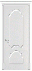 Межкомнатная дверь Скинни-32 белый ПГ
