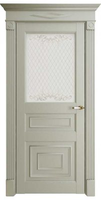Межкомнатная дверь Florence 62001, серена светло-серый ПО