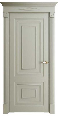 Межкомнатная дверь Florence 62002, серена светло-серый ПГ