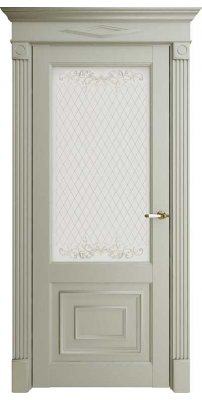 Межкомнатная дверь Florence 62002, серена светло-серый ПО