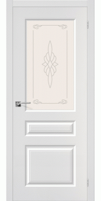 Межкомнатная дверь Скинни-15 белый 