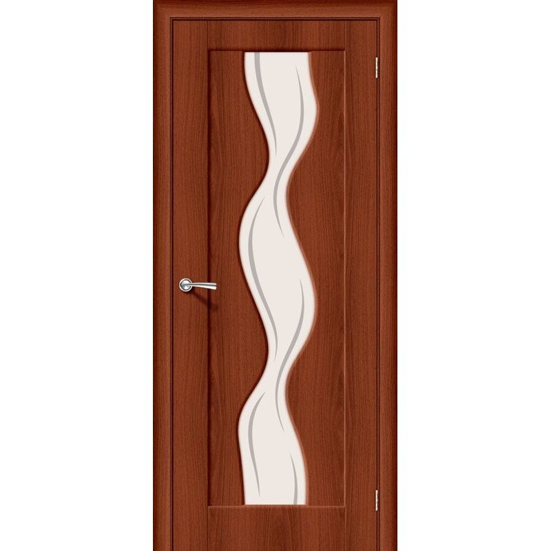 Межкомнатная дверь Вираж-2 italiano vero/art glass