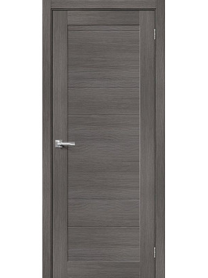 Межкомнатная дверь Браво-21 grey melinga