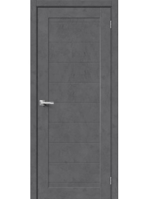 Межкомнатная дверь Браво-21 slate art