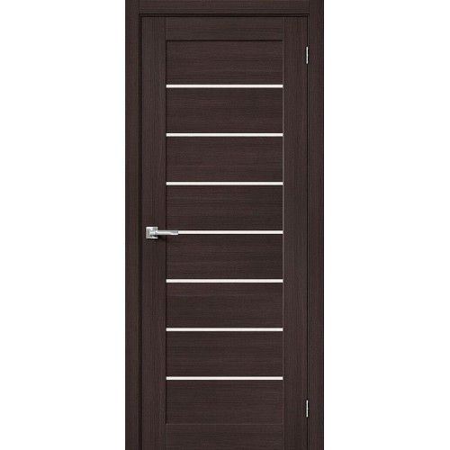 Межкомнатная дверь Браво-22 wenge melinga/magic fog