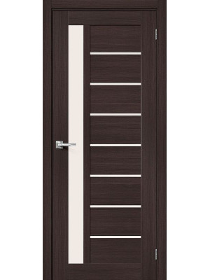 Межкомнатная дверь Браво-27 wenge melinga/magic fog