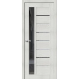 Межкомнатная дверь Браво-27 bianco melinga/mirox grey