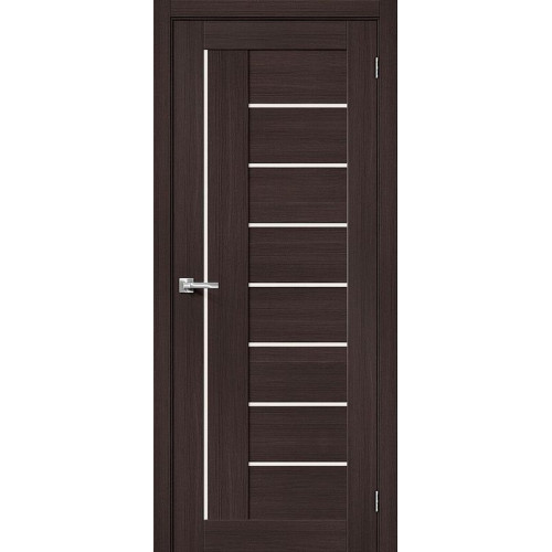 Межкомнатная дверь Браво-29 wenge melinga/magic fog