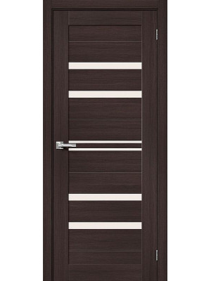 Межкомнатная дверь Браво-30 wenge melinga/magic fog