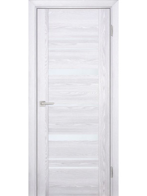 Межкомнатная дверь ПСК-2 ривьера айс ст. LACOBEL