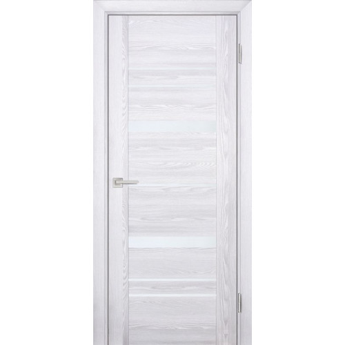 Межкомнатная дверь ПСК-2 ривьера айс ст. LACOBEL