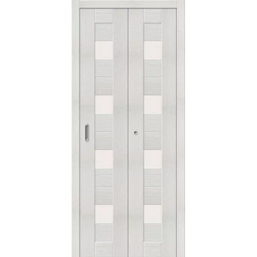 Складная дверь Браво 23 bianco veralinga