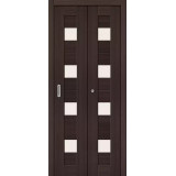 Складная дверь Браво 23 wenge melinga