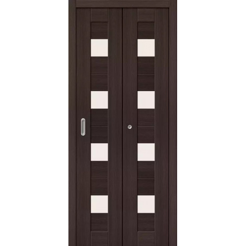 Складная дверь Браво 23 wenge melinga