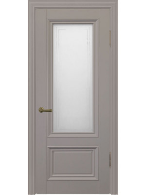 Межкомнатная дверь Алтай 802 Barhat grey ПО