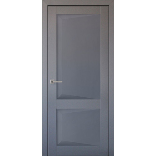 Межкомнатная дверь Перфекто 102 barhat grey ПГ