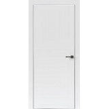 Межкомнатная дверь Tamburat Light 4201 аляска суперматовая, ABS кромка белая