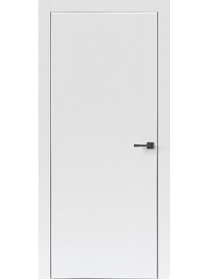 Межкомнатная дверь Tamburat Light 4201 аляска суперматовая, ABS кромка белая