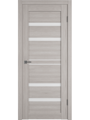 Межкомнатная дверь Atum Pro 26 stone oak, стекло white cloud